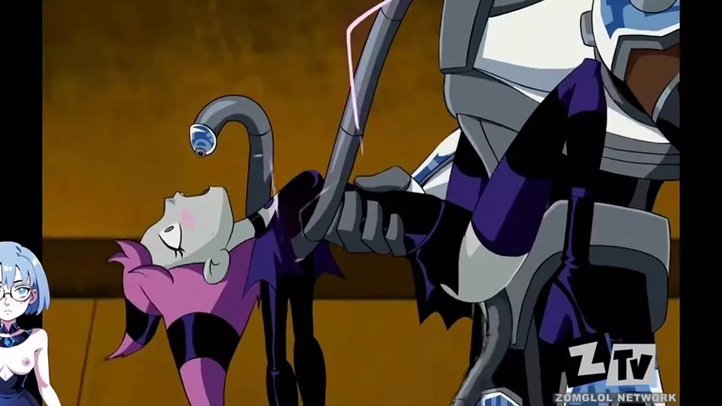 Gay Teen Titans Jinxed Anal Blowjob Action