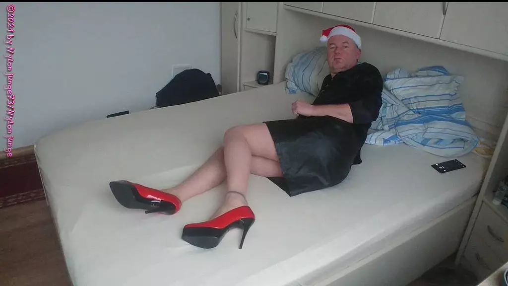 Milf Nylon Fantasy Comes True
