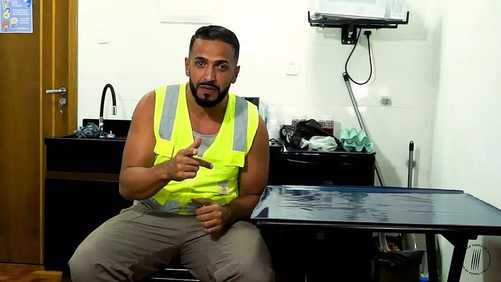 Tais Daeva Unleashes Raw Passion in Humble Plumber 7
