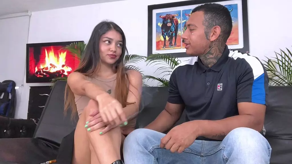 Latina Bombshell AbbyDeyn22 Deepthroats like a Pro
