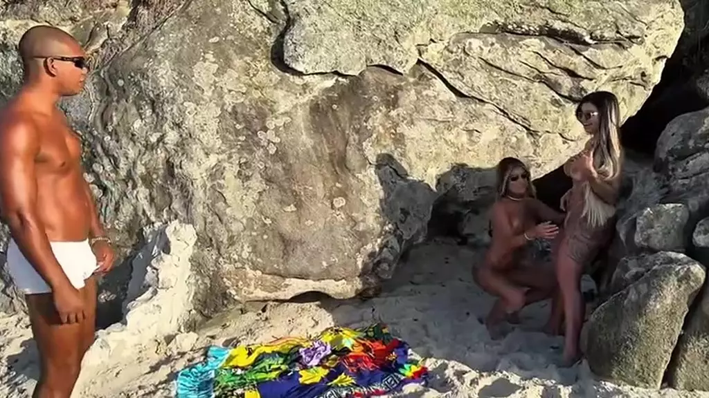 Clarice Boaventura's Insane Beach Fuck