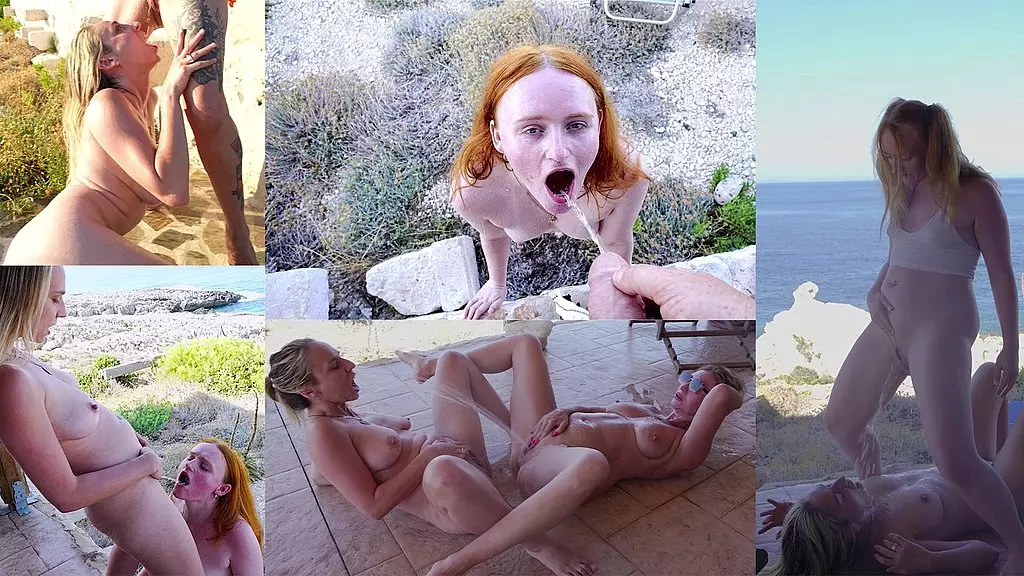 Girls Gone Wild: Golden Showers & Pee Drinking on Holiday