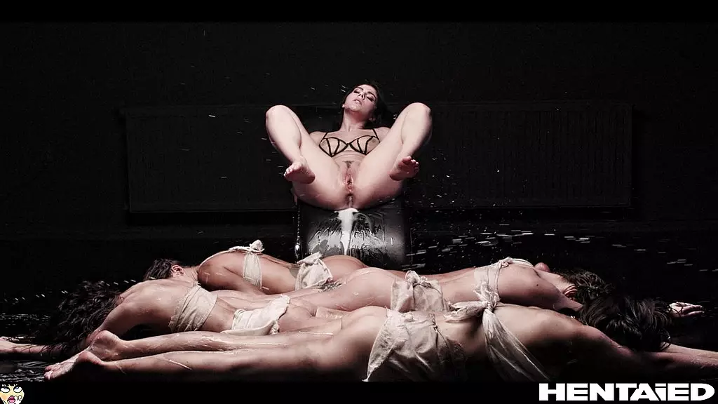 Alien Creampie Frenzy: 7 Girls Lost in Lust