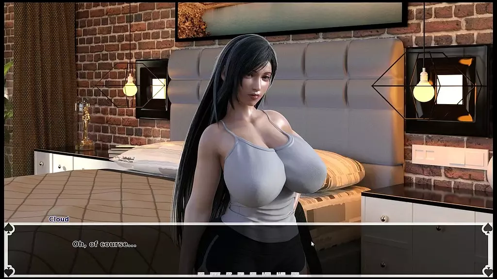 Tifa's BBC Obsession in Dark Heaven