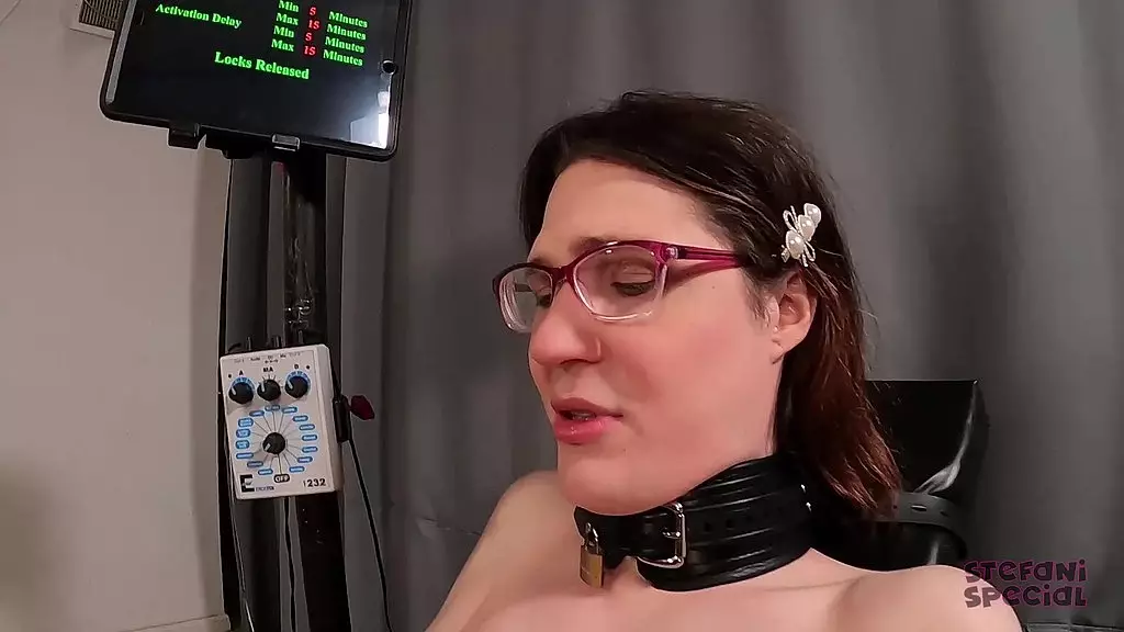 TGirl Submissive Suffers Electric Shock Mindfuck