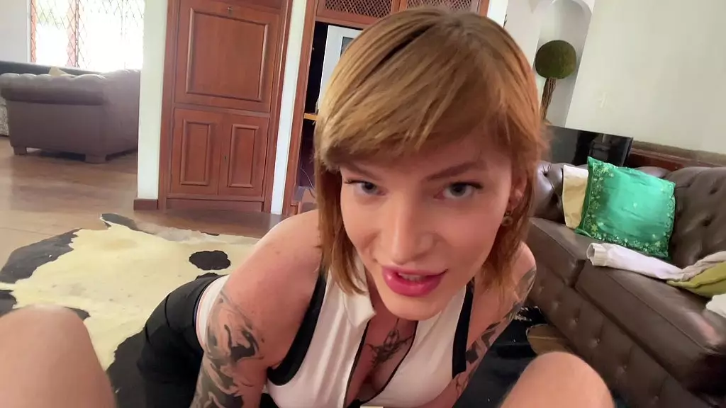 Frantiesca Nitek's Brazilian Blowjob Bliss