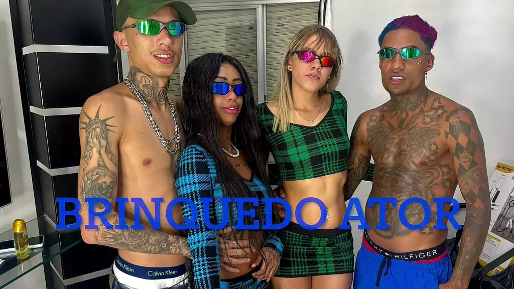 Latina Fitness Models Trade Husbands for Passionate Sex