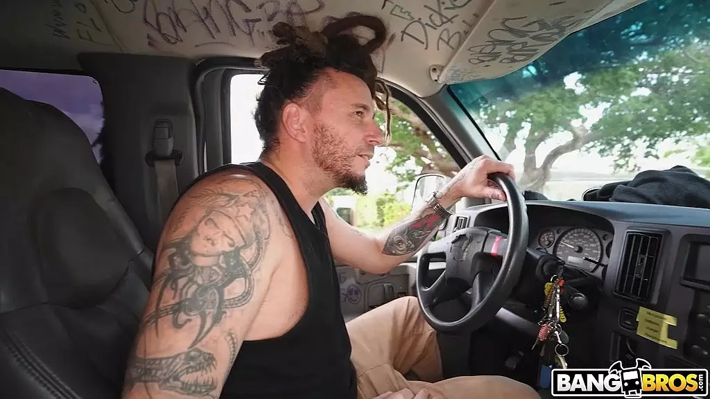 Chloe's Massive Tits on the Bang Bus