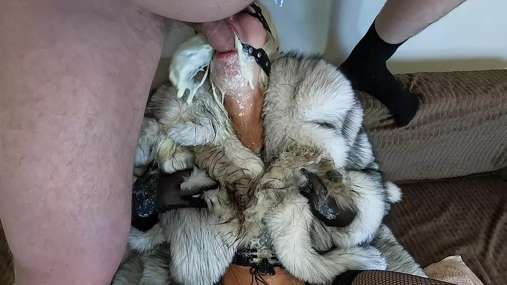 CrazyWifeSlut's Wild Gay BBC Anal Adventure