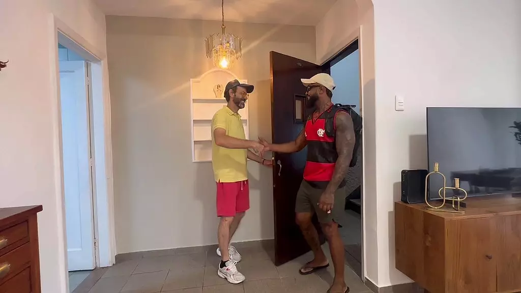 Felipe Nuru Unleashes Raw Passion in Charity Sex Video