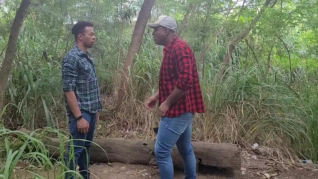Forbidden Forest Fuck with Alex Dotado and Gabriel Paxxeco