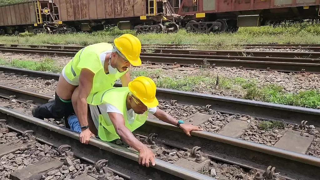 Boss Gets Fucked Hard During Lunch Break