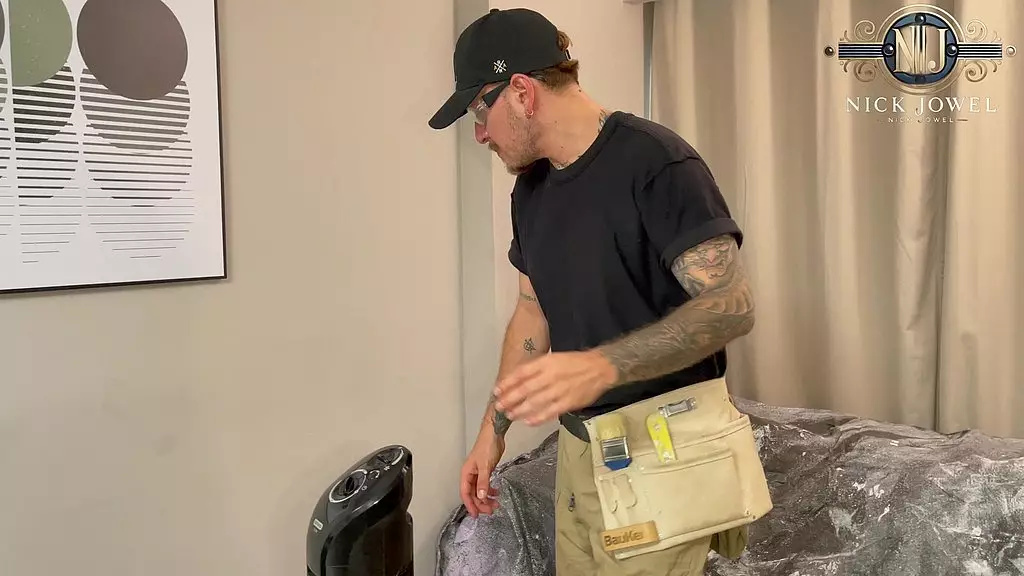 Hot Redhead Boss Seduces House Painter into Wild Sex