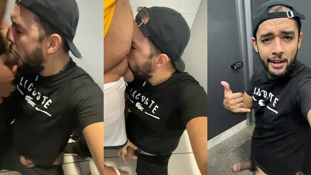 Latina Wife's Wild Train Station Threesome