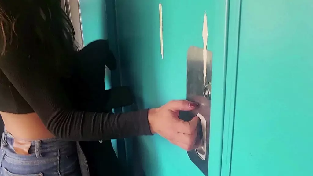 Latina Fitness Model Fucked Hard on Train