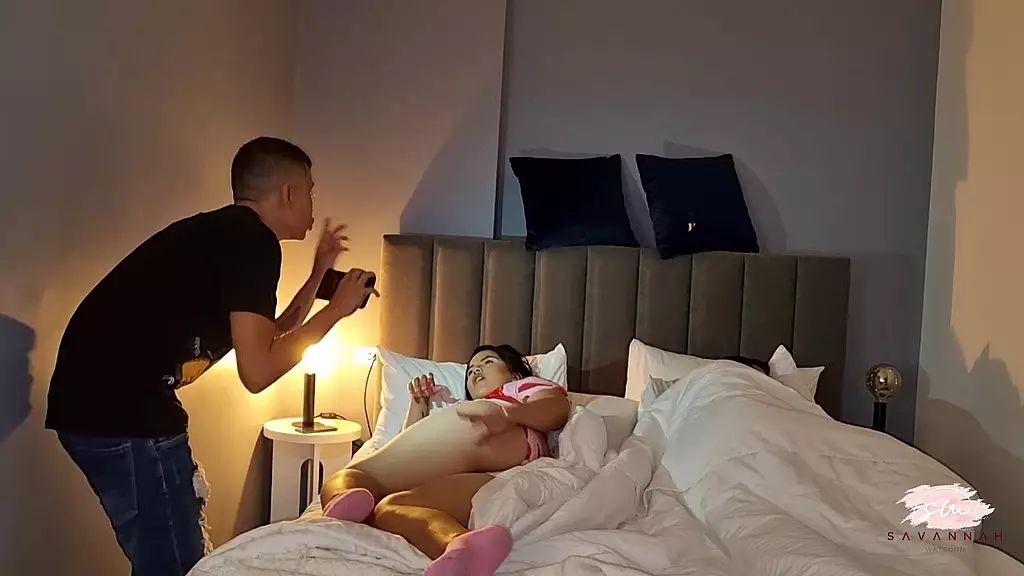 Wife's Wild Threesome Adventure with Roommate