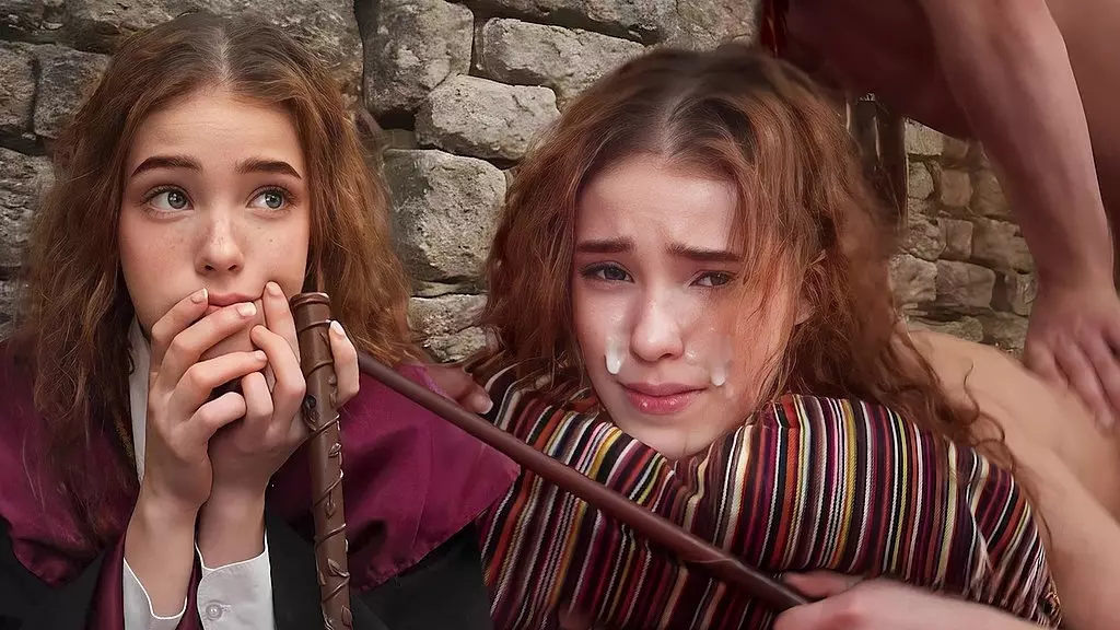Wish Comes True: Hardcore Hermione Granger Anal Fest