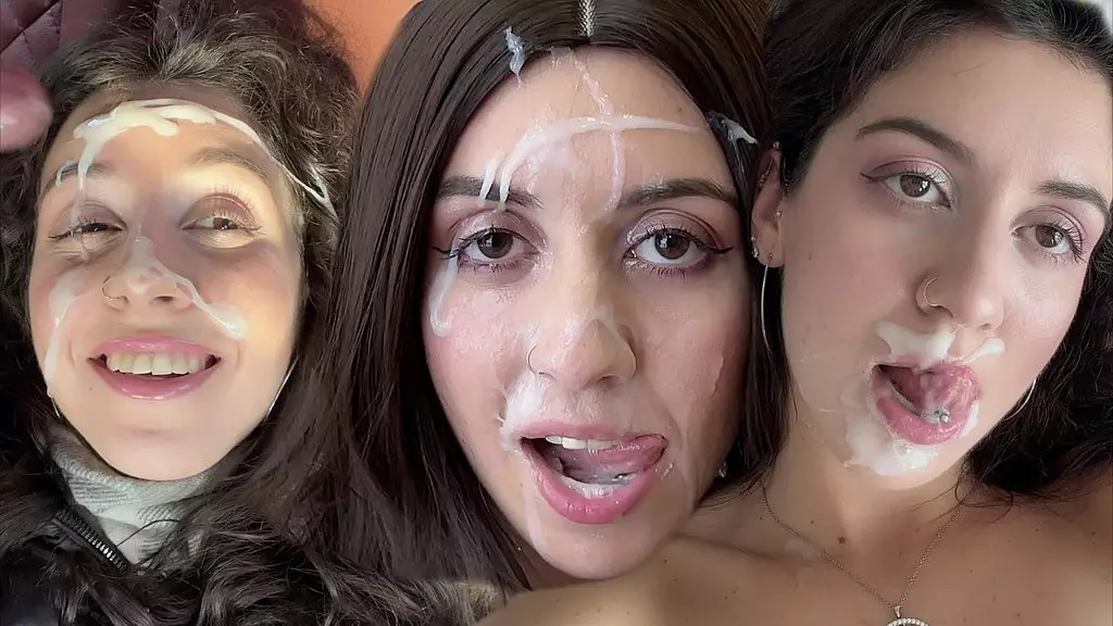 Huge Facial Cumshots Compilation