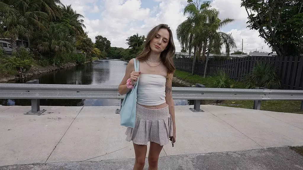 Daisy Fox's Wild Miami Van Fuck