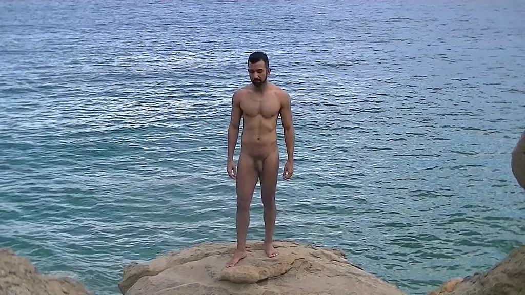 Blonde Milf's Anal Beach Romp with Daniel Sanches