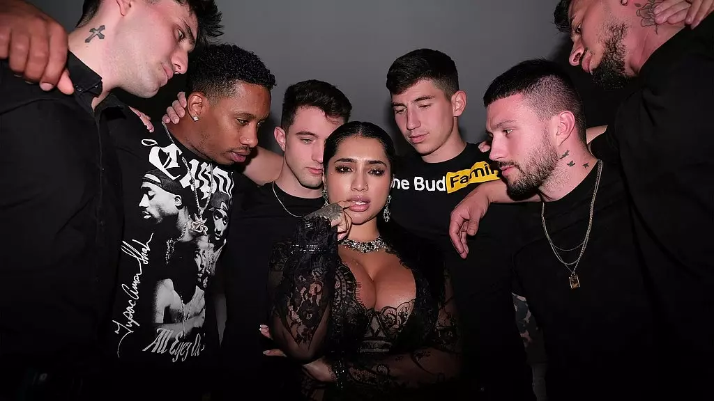 Yasmina Khan's Insane Gangbang debut with Triple Penetration