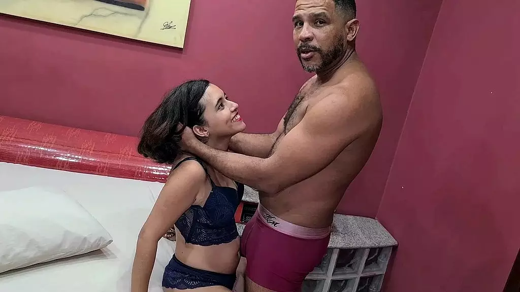 Dany Rio Takes Leo Ogro's Huge BBC in motel romp