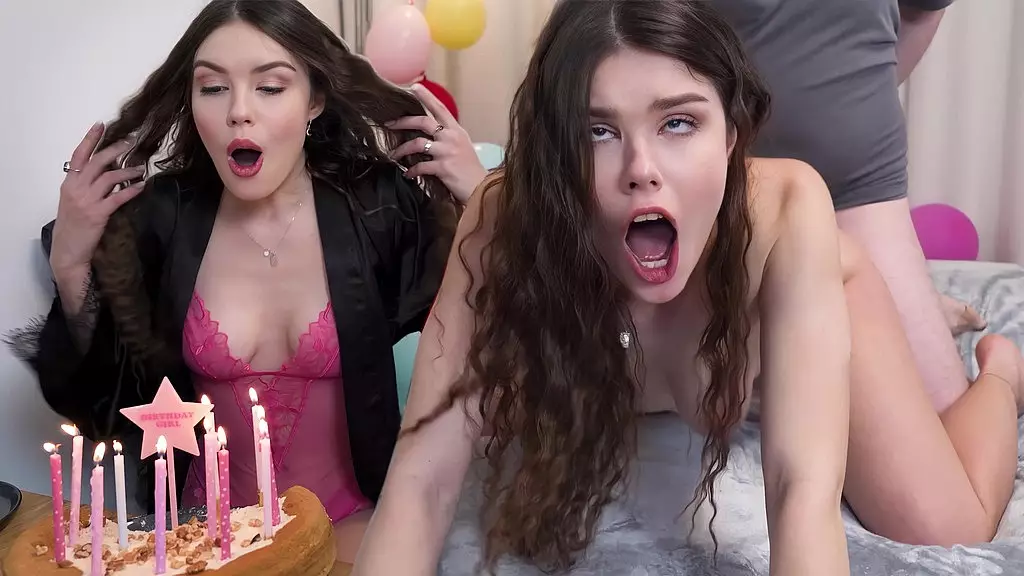 Anal Birthday Wish Comes True with Huge Cock
