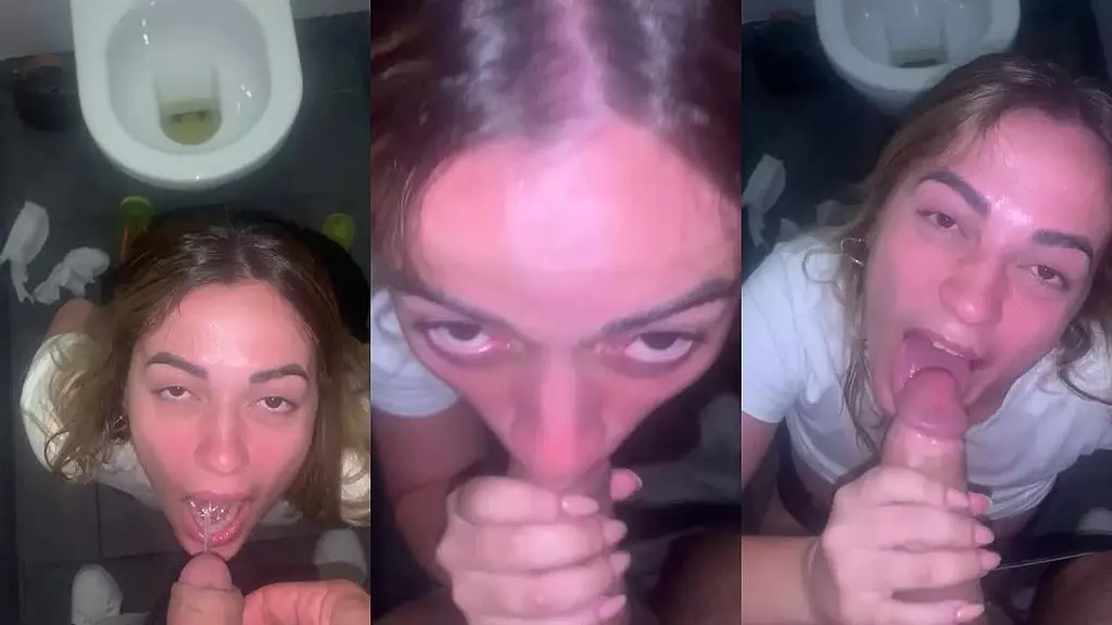 Piss in Mouth Public Toilet Humiliation
