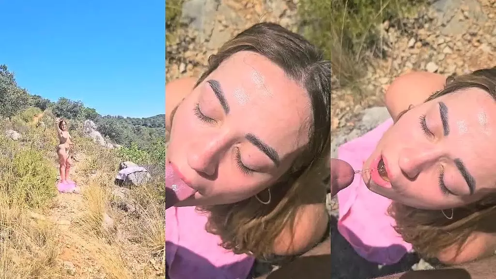 Piss Drinking Hiking Adventure