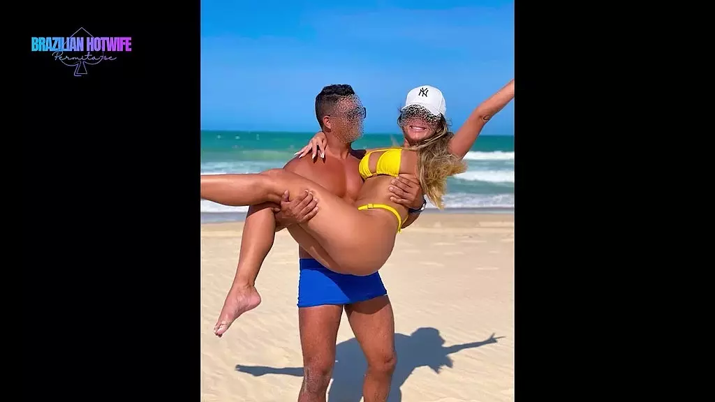 Hotwife Humiliation: Brazilian Bombshell Takes Two