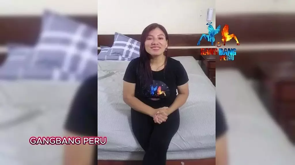 Peruvian Milf Shanell Unleashes Her Nympho Side