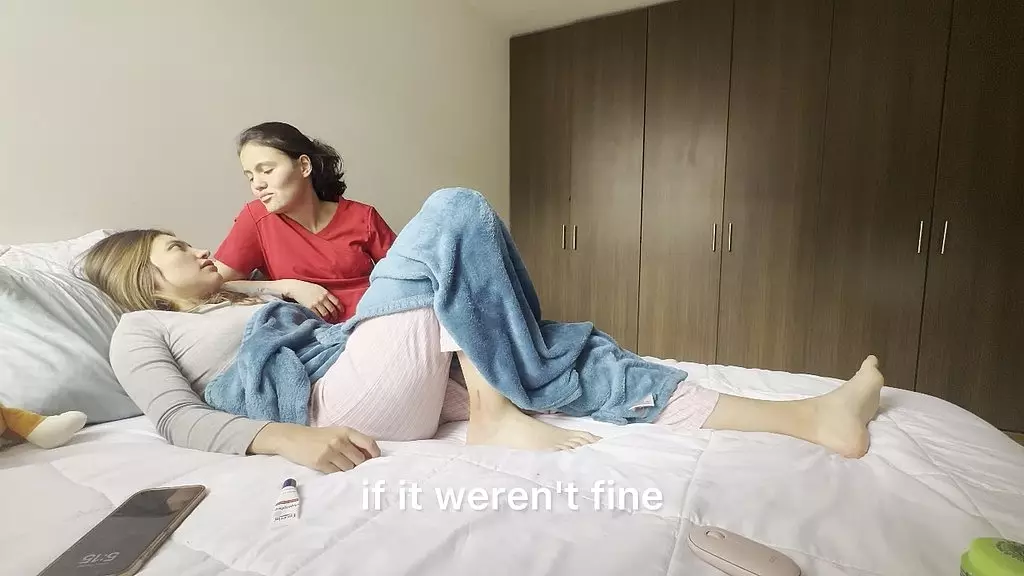 Nurse Chanel's Booty Therapy Session
