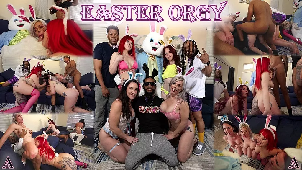 Easter Orgy: Bunnies Get Wild