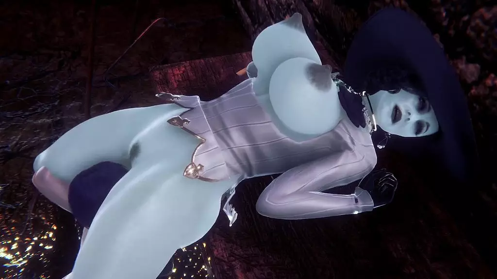 Lady Dimitrescu's Pussy Devoured in Resident Evil Village Hentai