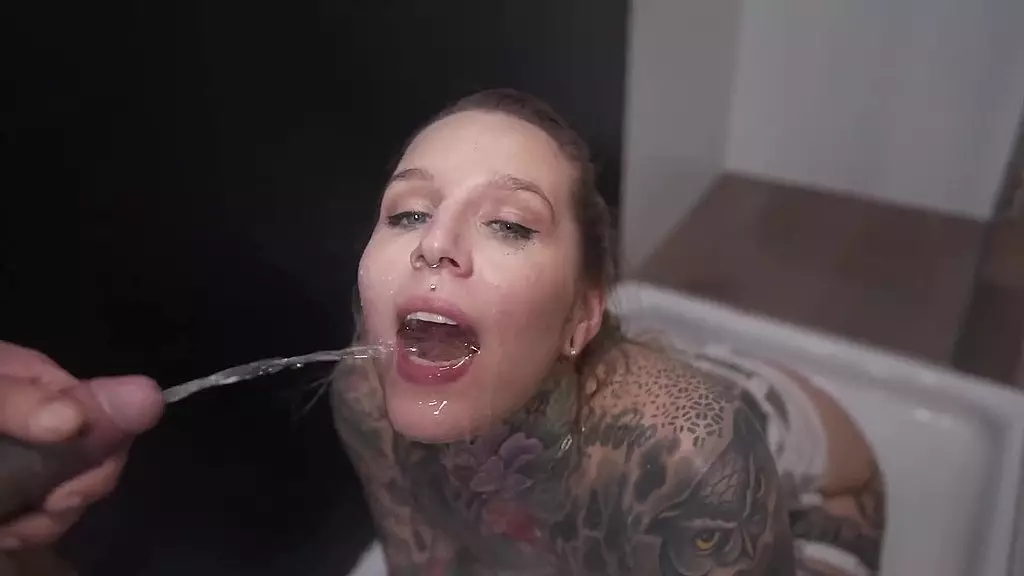 Tattooed German Anal Queen Gets Destroyed