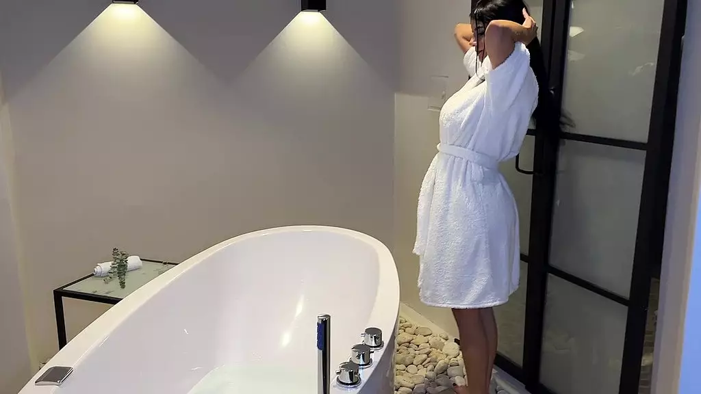 Dirty Brunette Gets Clean Before Filthy Fuck