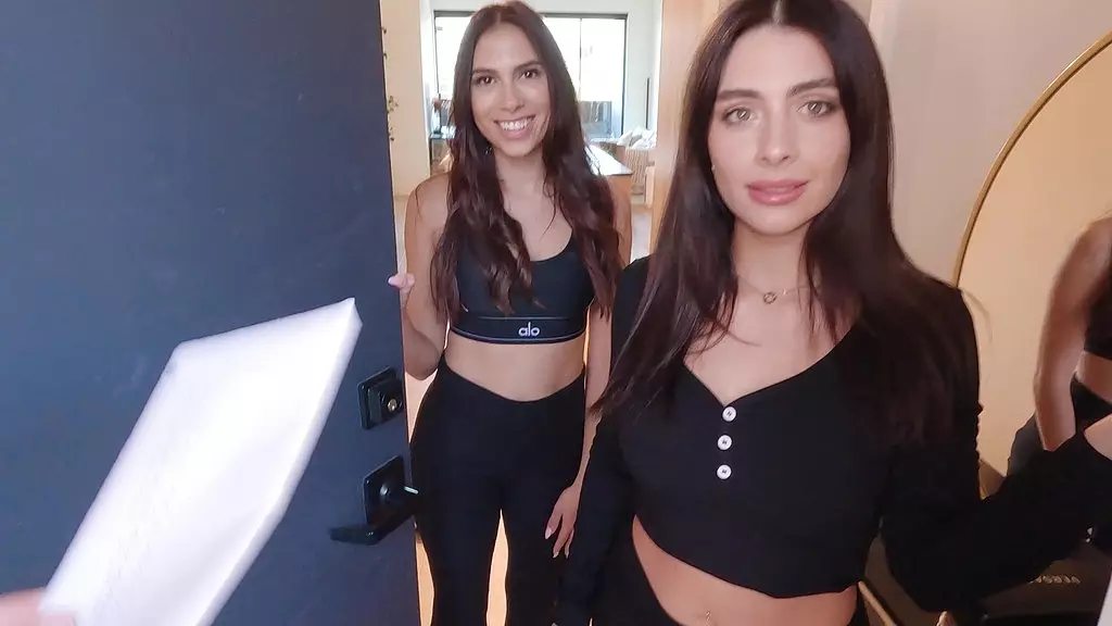 Tru Kait and Baby Nicols in Hardcore Latina Threesome