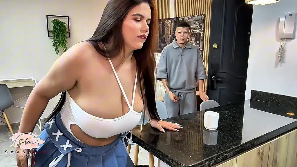Savannah Watson's Cheating Housewife Fantasy Unleashed