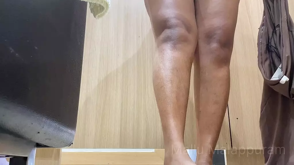 Mallu Wife's Naughty Mall Adventure