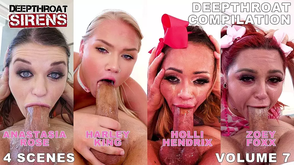 Deepthroat Queens Unleashed!