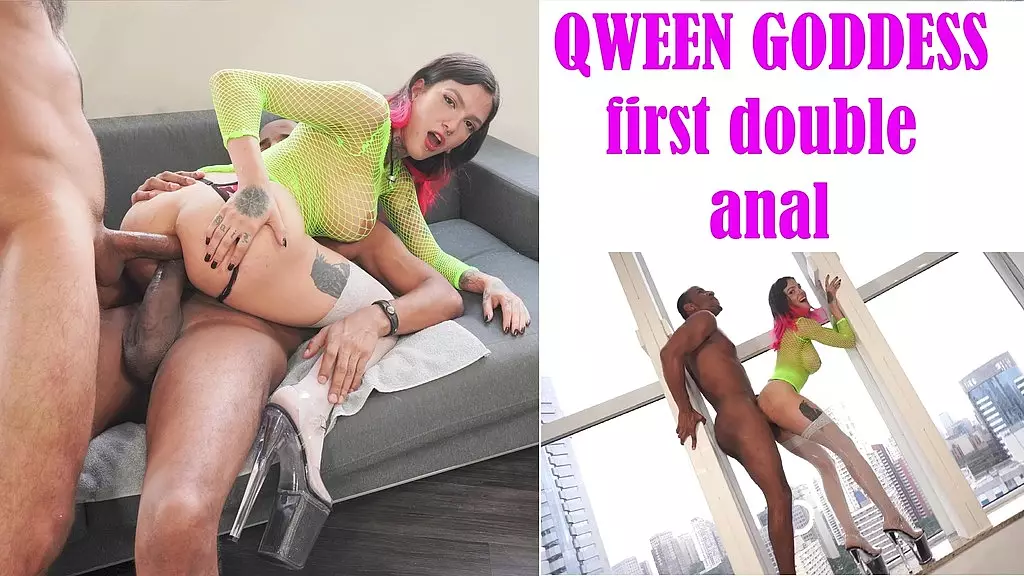 Busty Brazilian Queen's Insatiable Double Anal Penetration