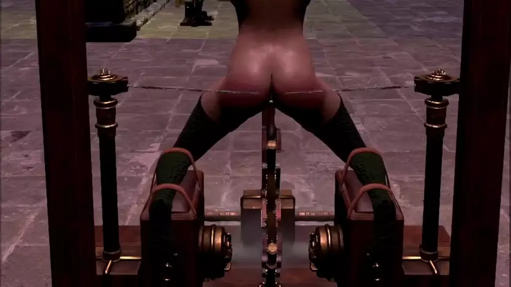 Rough Ride: Witch Dominated by Sex Machine