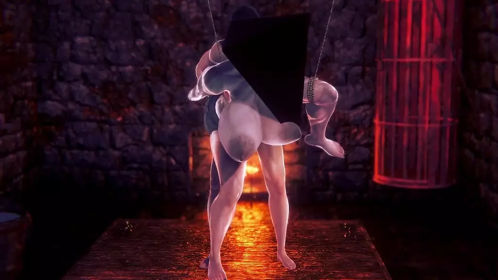 Pyramid Head MILF Gets Anal Demolition