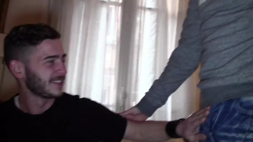 Alexis Crunchy's Anal Debut: Raw and Rough Gangbang