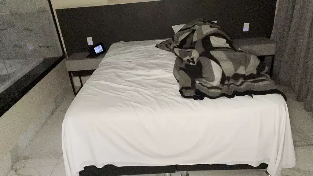 Hotwife Cheats with Lover while Husband Sleeps