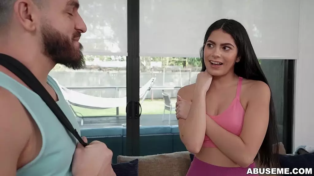 Brunette Bombshell Lives Out Her Wildest Sex Dream