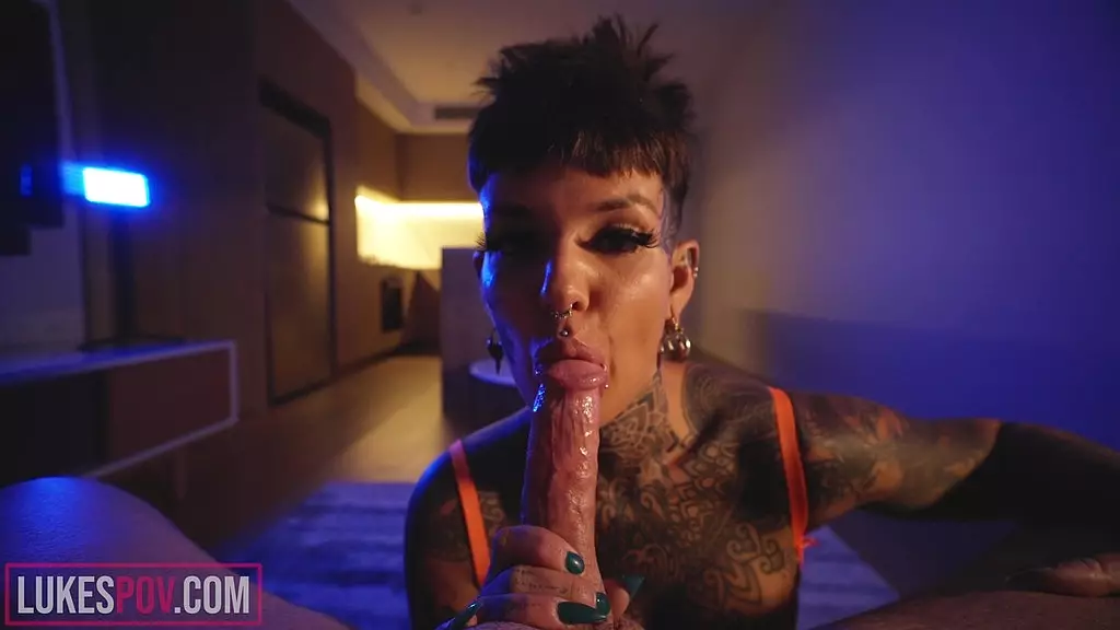 Stefani Marz Devours | Cum Swallowing Anal Frenzy