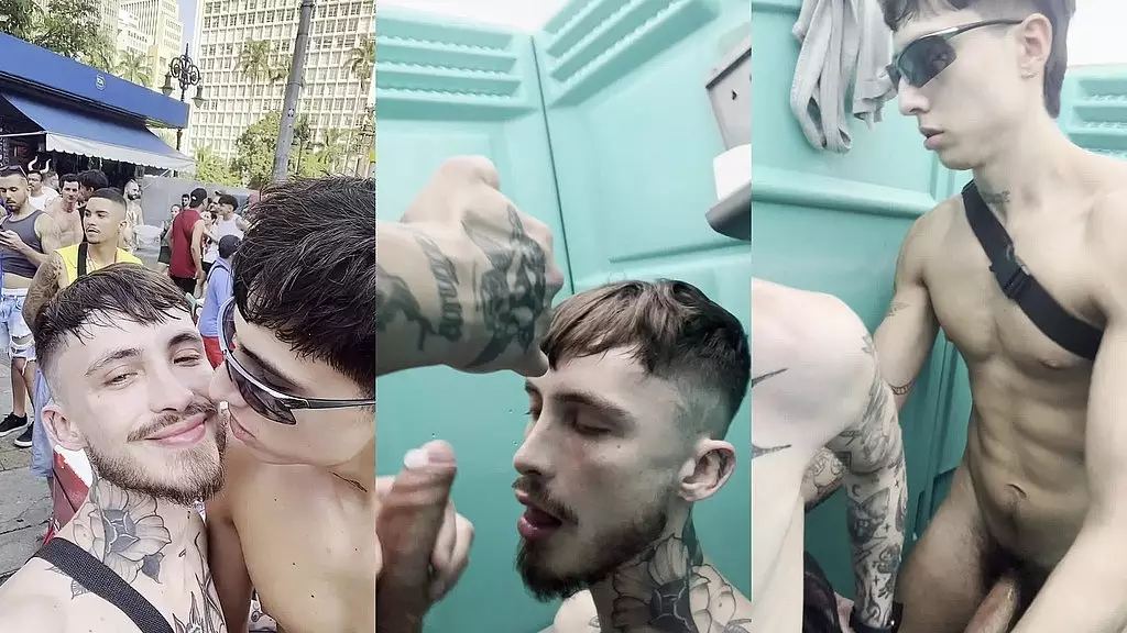 Carnival Anal Blast with Angel Elias and Mr. Black