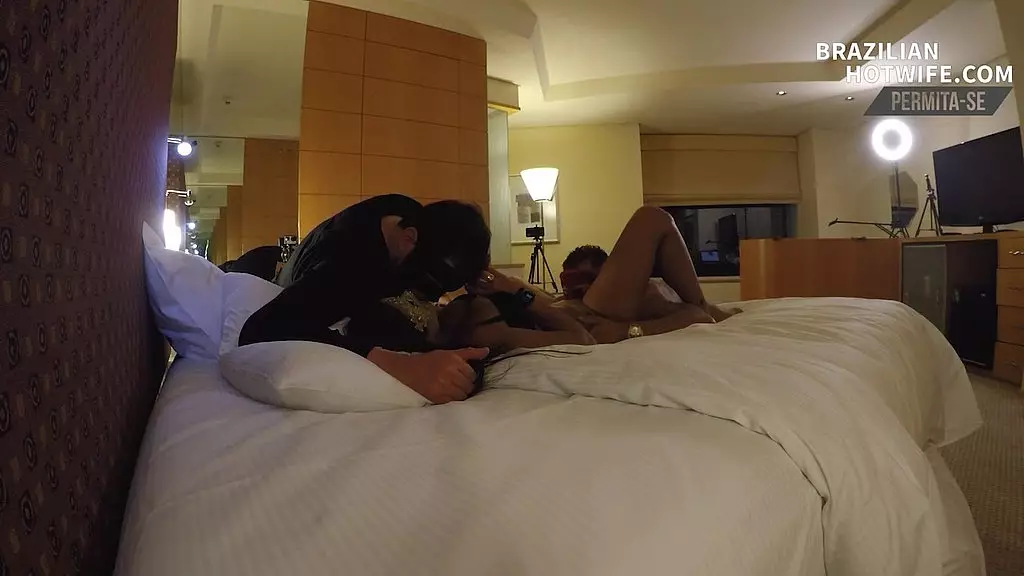 Hotwife Takes on Multiple BBCs in Interracial Cuckold Action