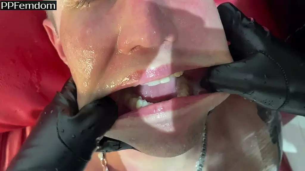 Femdom Triple Threat: Spit, Slap, and Humiliation